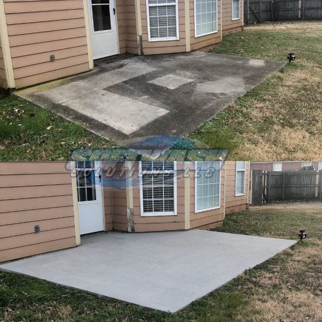 Concrete Cleaning in Huntsville, AL Image