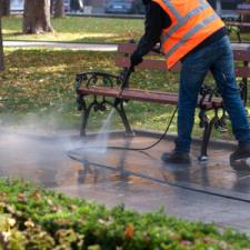 Monument cleaning